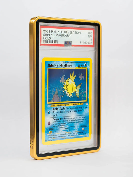 Forge Case (V2) - Chrome Series - PSA Style - GOLD