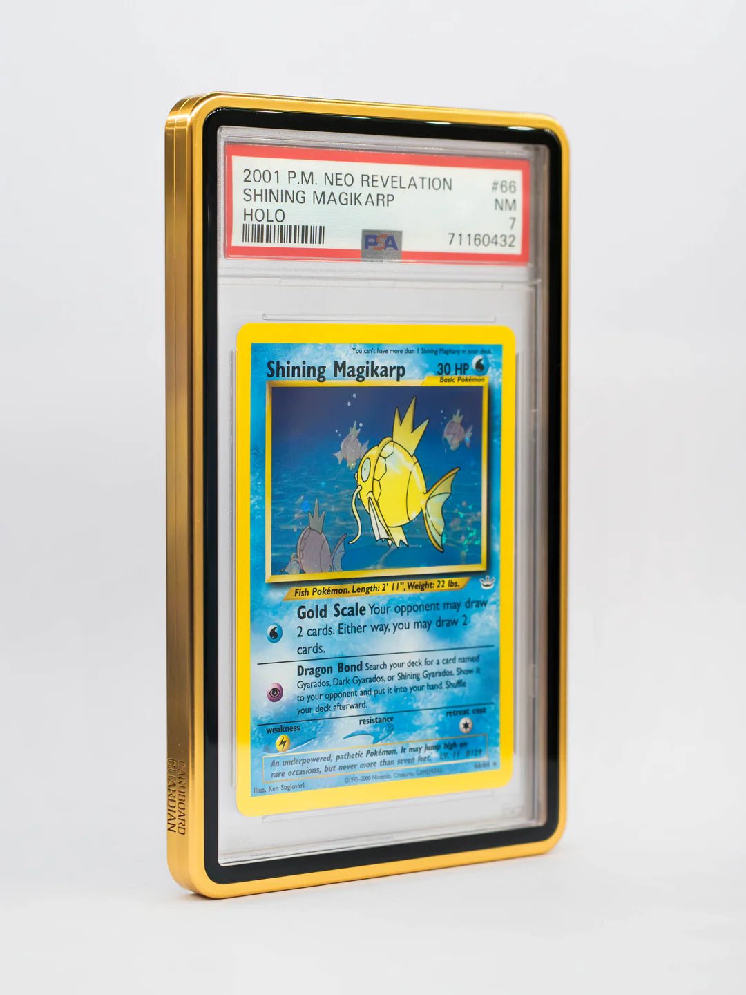 Forge Case (V2) - Chrome Series - PSA Style - GOLD