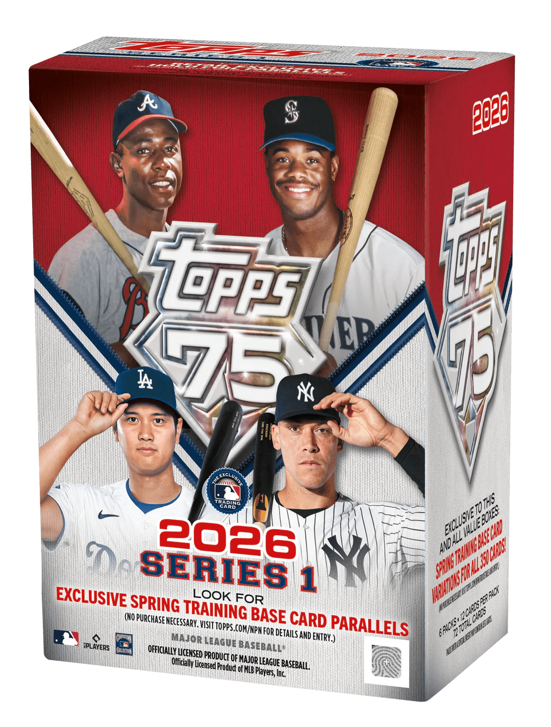 2026 Topps Series 1 Baseball Value Box