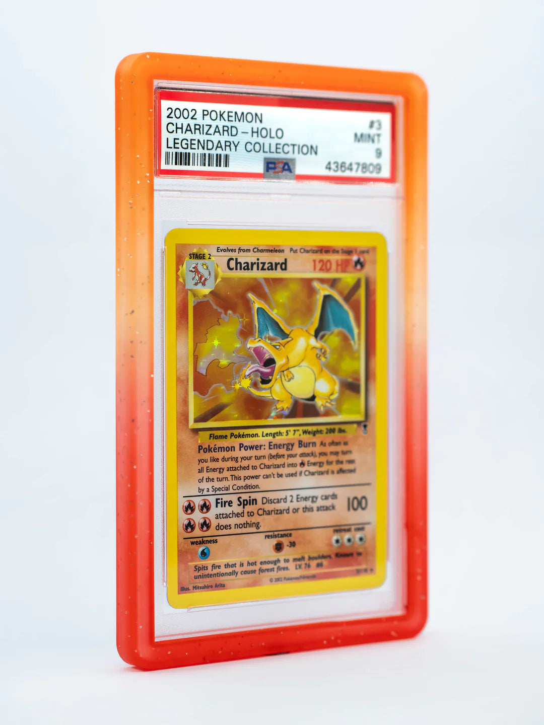 Guardian Bumper - Gradient Series - PSA Style - INFERNO