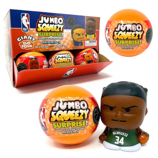 Squeezymates 2024 NBA 4" Jumbo Capsules