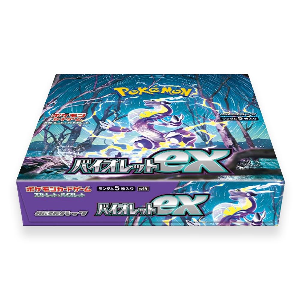 Pokémon TCG Violet ex Booster Box (Japanese)