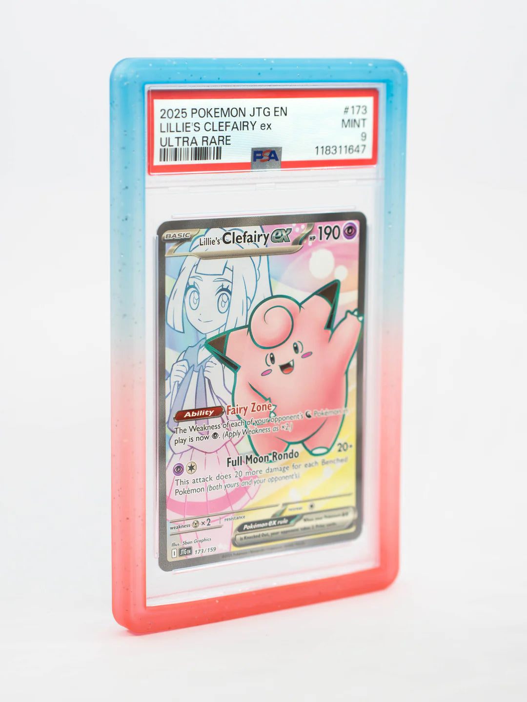 Guardian Bumper - Gradient Series - PSA Style - STRAWBERRY CLOUD