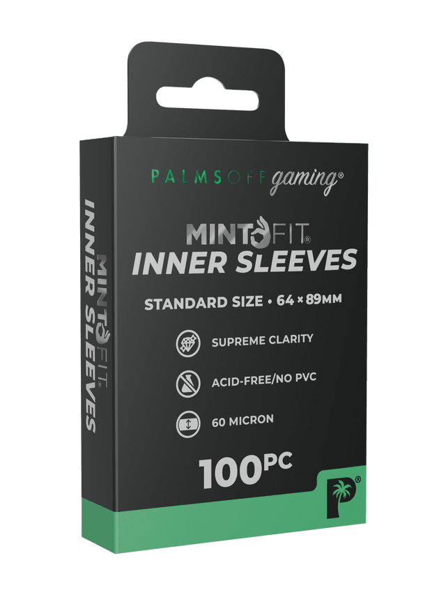 MintFit Inner Sleeves - Standard Size - 100pc