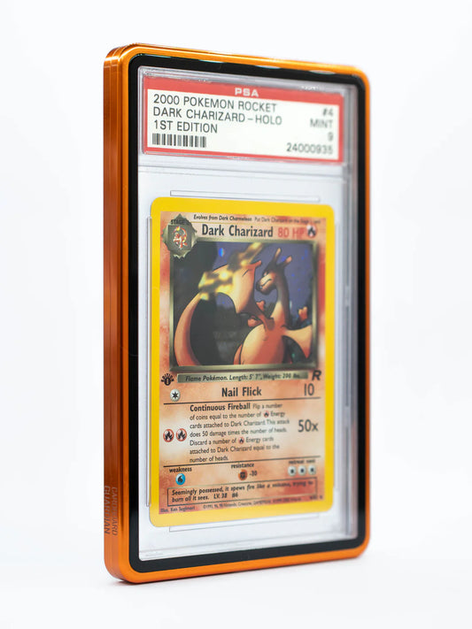 Forge Case (V2) - Chrome Series - PSA Style - ORANGE