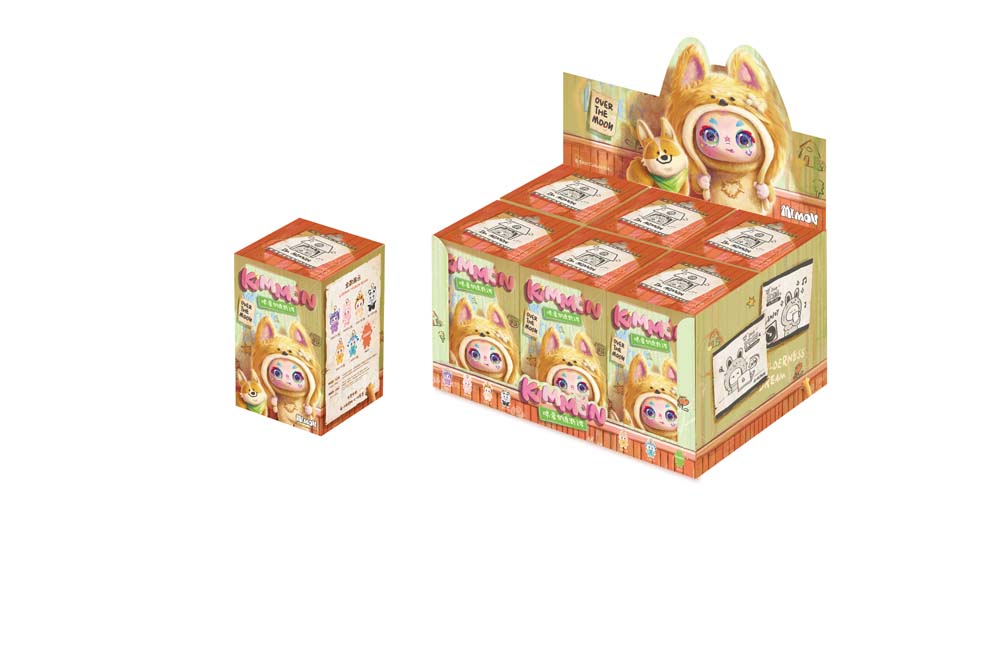 Kimmon Dreams of the Wilderness Collectible Mystery Box Plush