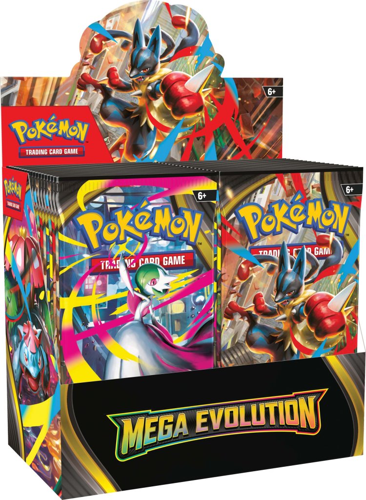 Pokémon TCG Mega Evolution Enhanced Booster