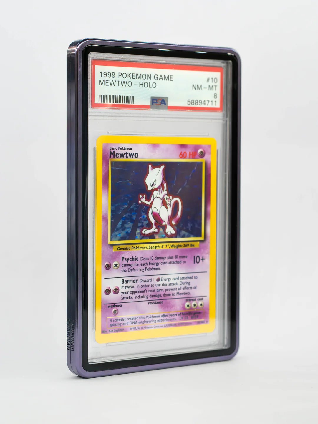 Forge Case (V2) - Chrome Series - PSA Style - PURPLE