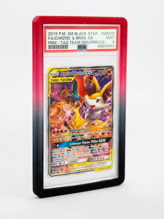 Guardian Bumper - Gradient Series - PSA Style - CRIMSON MOON