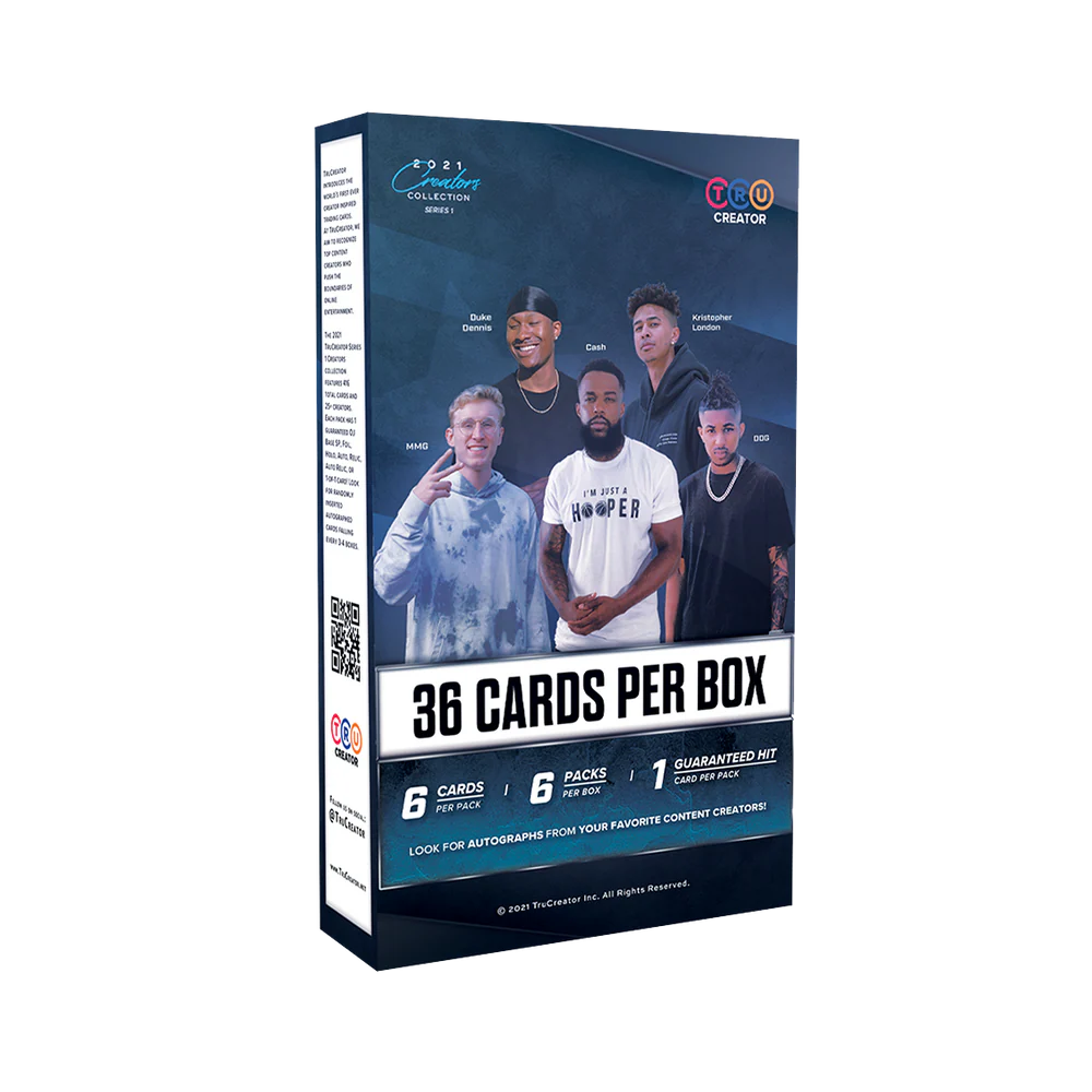 Creators Collection Series 1 Blaster Box