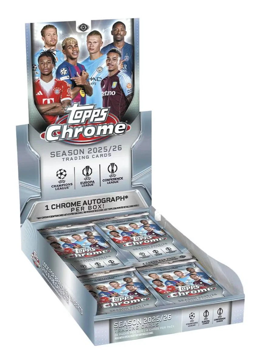 Topps 25/26 UCC Chrome Hobby