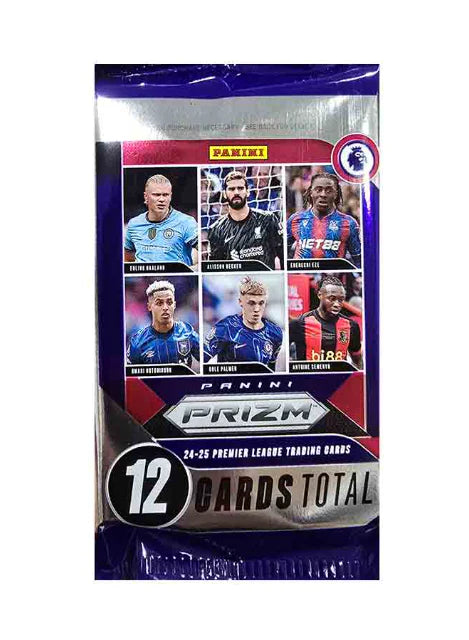 Panini 2024/2025 Premier League Trading Cards Prizm Soccer Hobby Pack