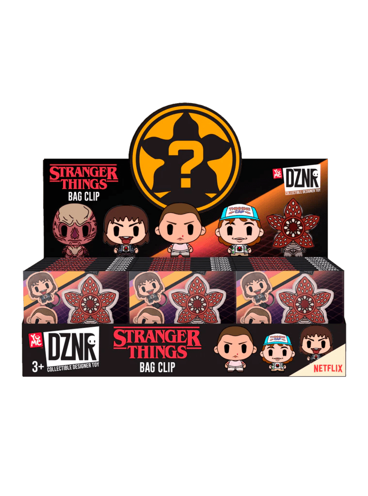 Stranger Things - DZNR Bag Clip - Blind Box
