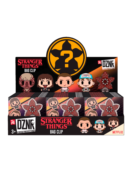Stranger Things - DZNR Bag Clip - Blind Box