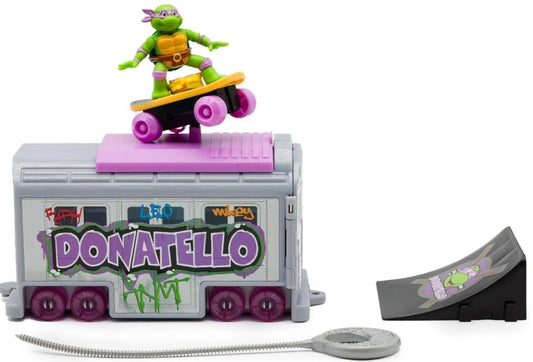Teenage Mutant Ninja Turtles Switch Kick Subway Launcher - Donatello