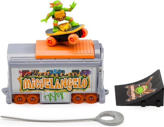 Teenage Mutant Ninja Turtles Switch Kick Subway Launcher -Michelangelo