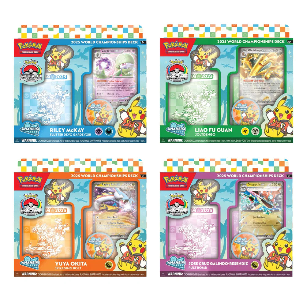 2025 Pokemon TCG World Championships Deck