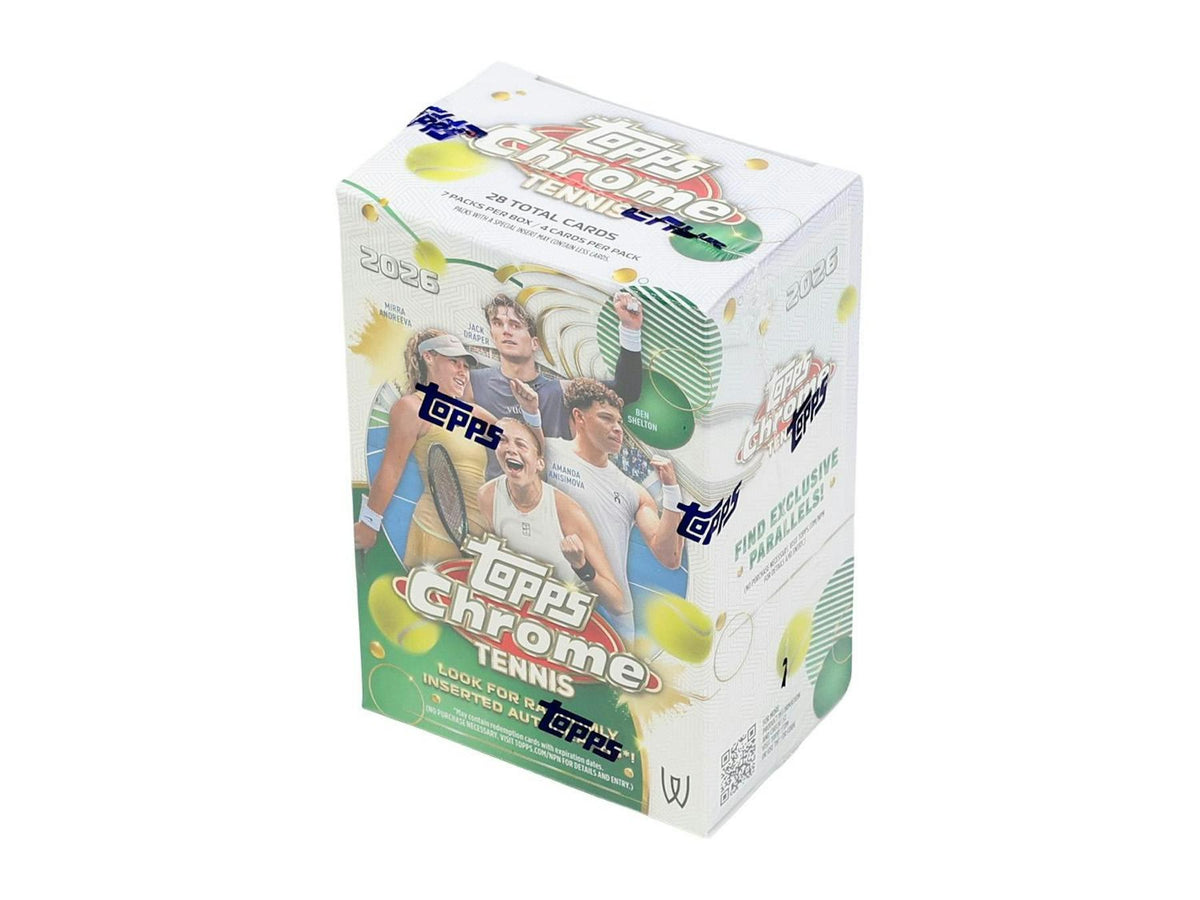 2026 Topps Chrome Tennis Blaster Box