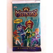 Mysticons Topps Exclusive Preview Booster Pack 6 Trading Cards
