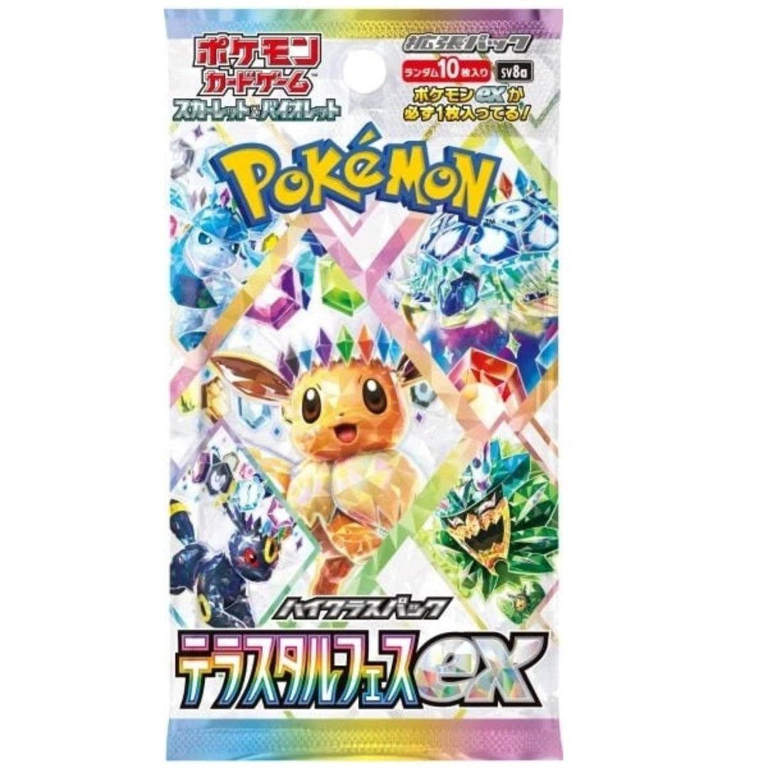 Pokémon Terastal Festival ex SV8a Booster Box - Japanese