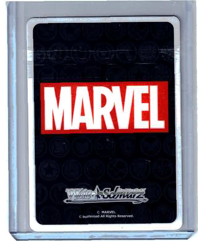 Black Panther MAR/S89-049 U Marvel Weiss Schwarz Weib Schwarz CARD