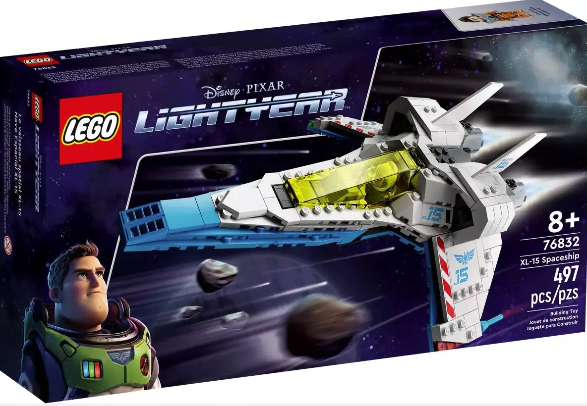 Lego Disney Pixar Lightyear XL-15 Spaceship 76832