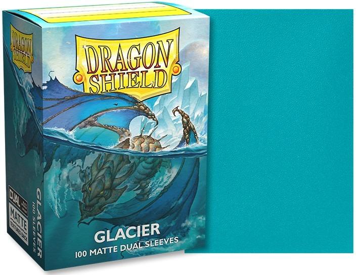 Dragon Shield Matte Dual Glacier (Miniom) Card Sleeves – 100 Pack