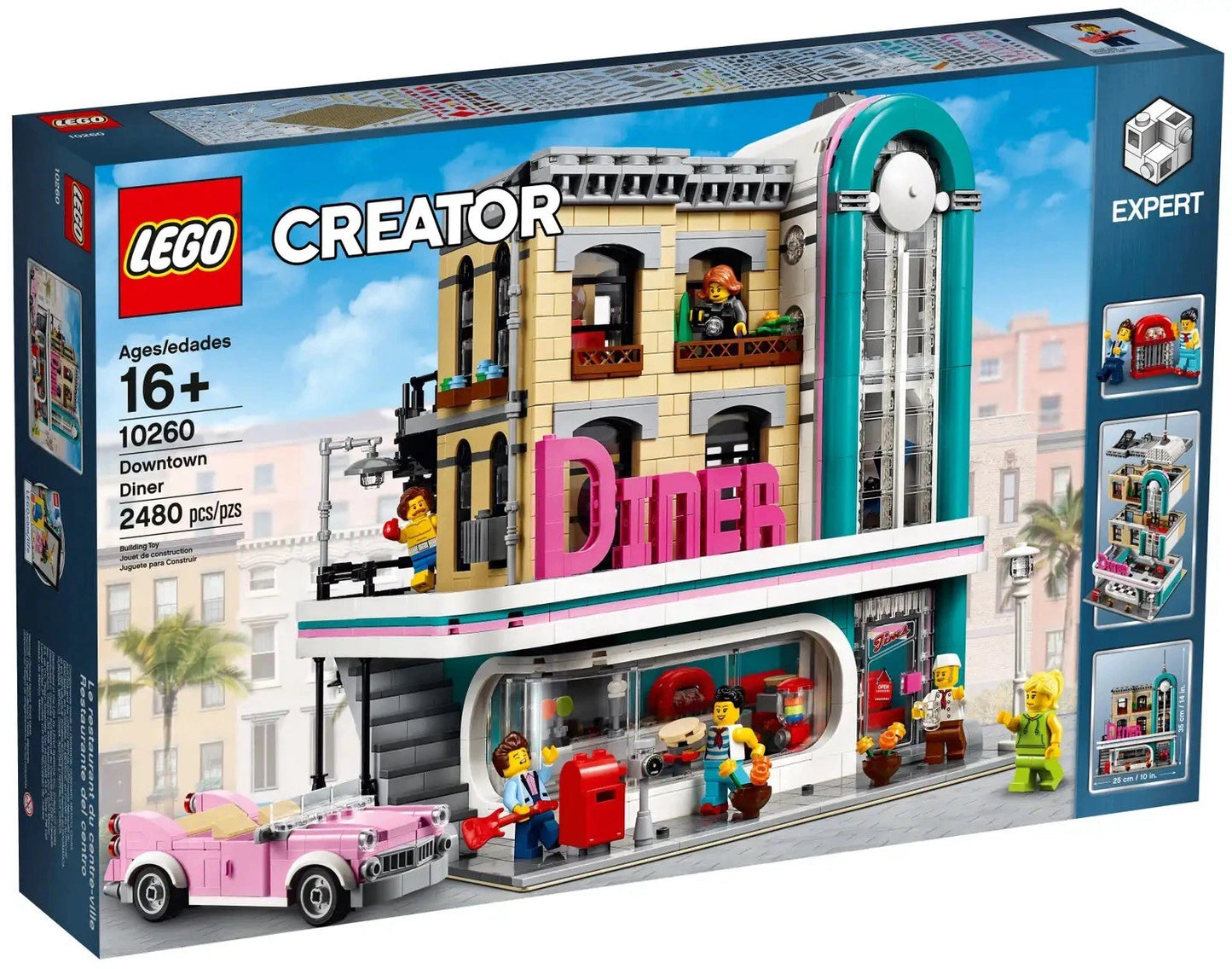 Lego Creator Expert Downtown Diner 10260