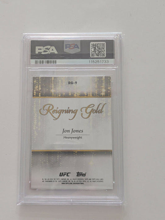 2024 Topps Gold Label JON JONES