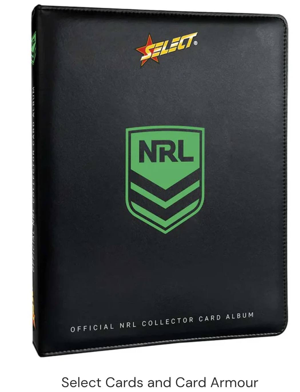 Official NRL Logo Album - 2026 League Heroes Collection