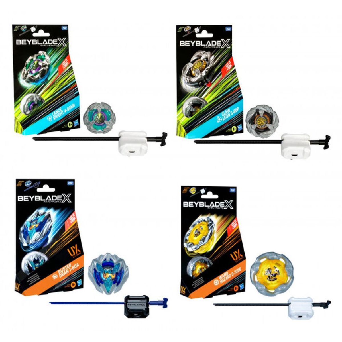Beyblade - X - Starter Pack Top Wave 3