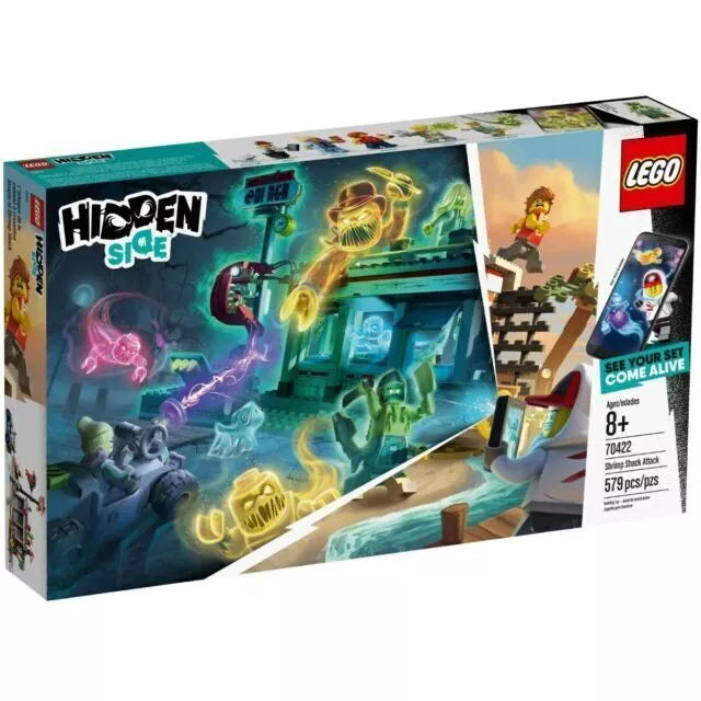Lego Hidden Side Shrimp Shack Attack 70422