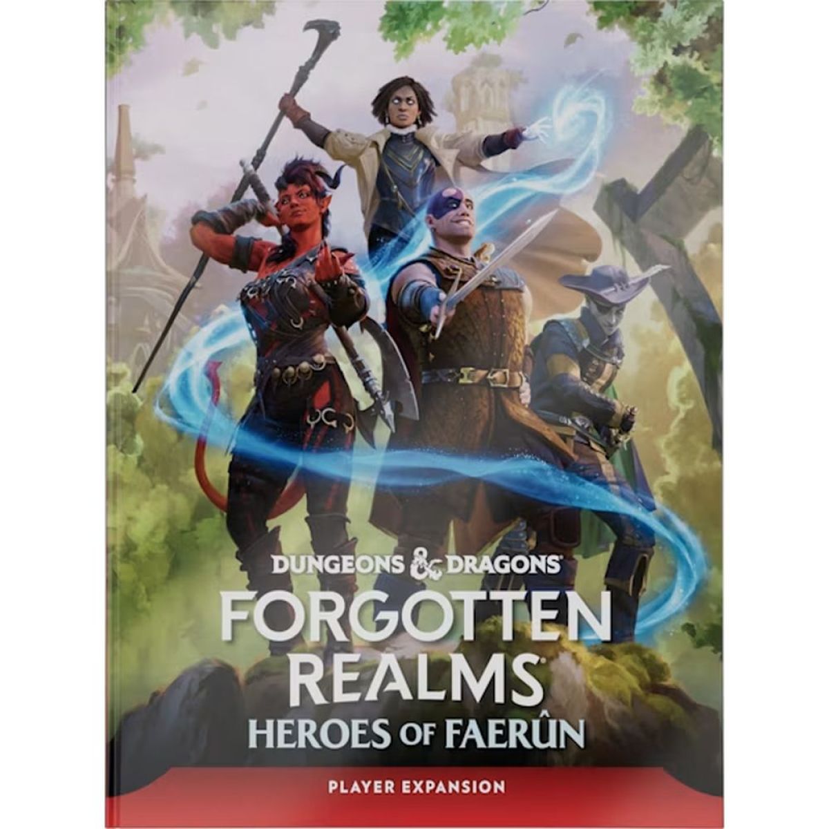 Dungeons & Dragons Forgotten Realms: Heroes of Faerun Board Game