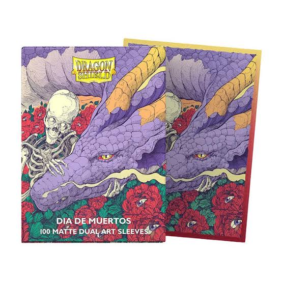 Dragon Shield Dia de Muertos 2026 Matte Dual Art Sleeves – Standard 100ct