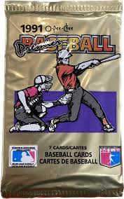 1991 O-Pee-Chee Premier Baseball Pack