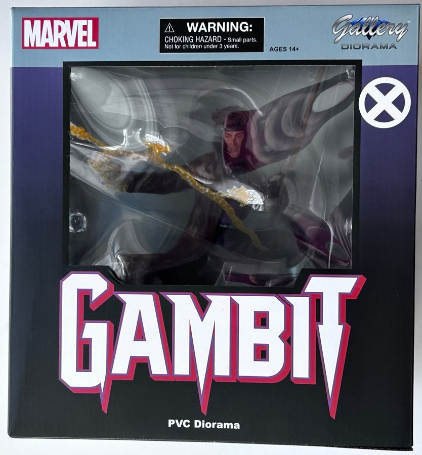 marvel avengers infinity war gallery diorama gambit
