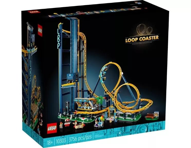 Lego Creator Expert Loop Coaster 10303