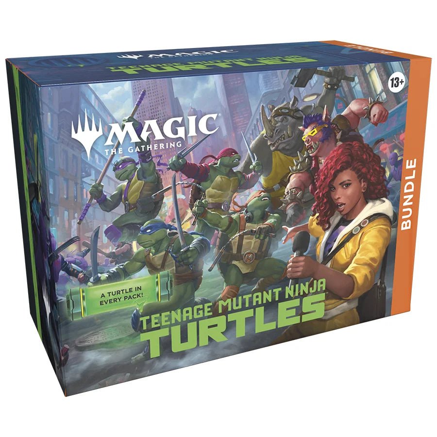 Magic: The Gathering x Teenage Mutant Ninja Turtles Bundle