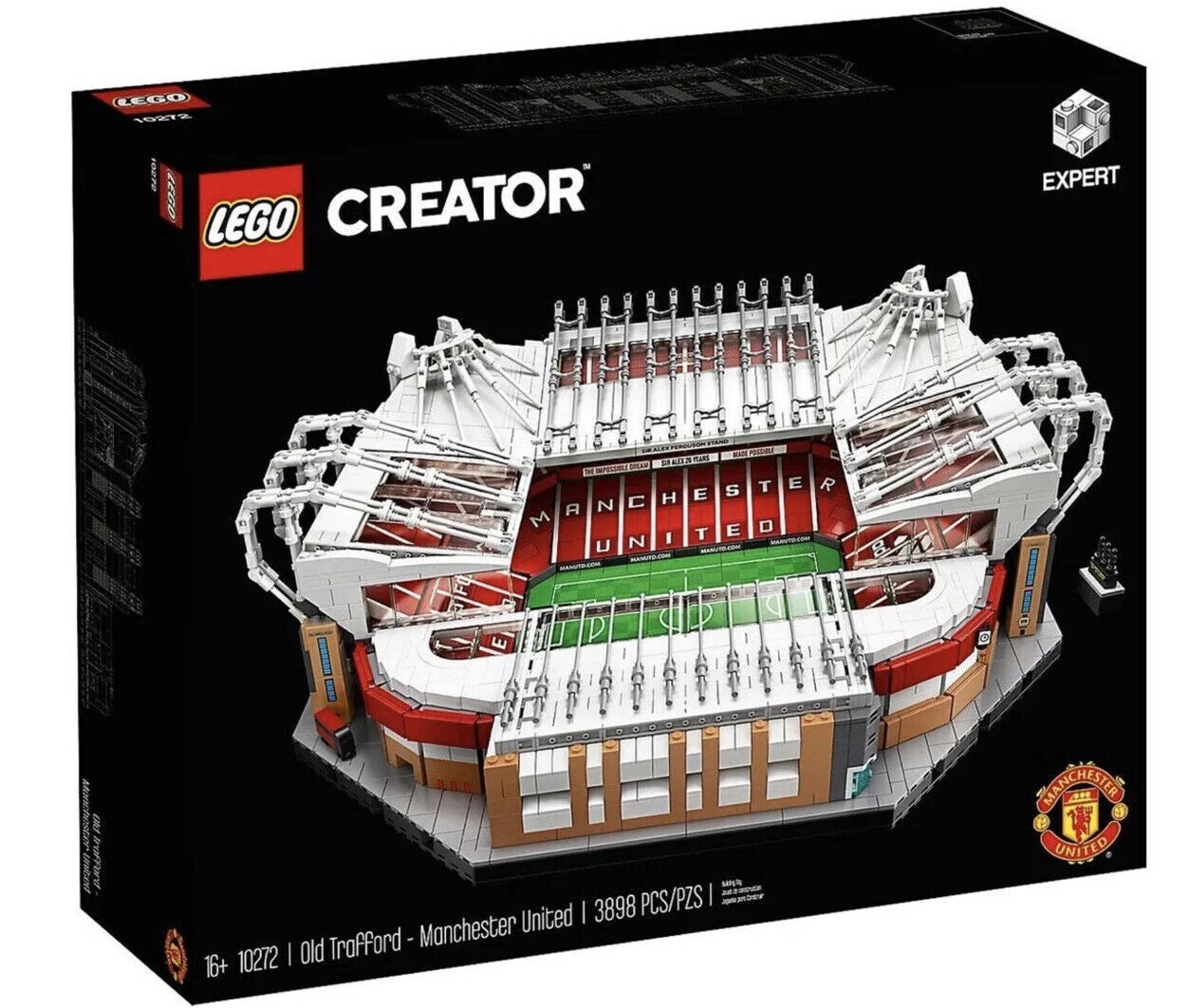 Lego Manchester United Old Trafford Stadium 10272