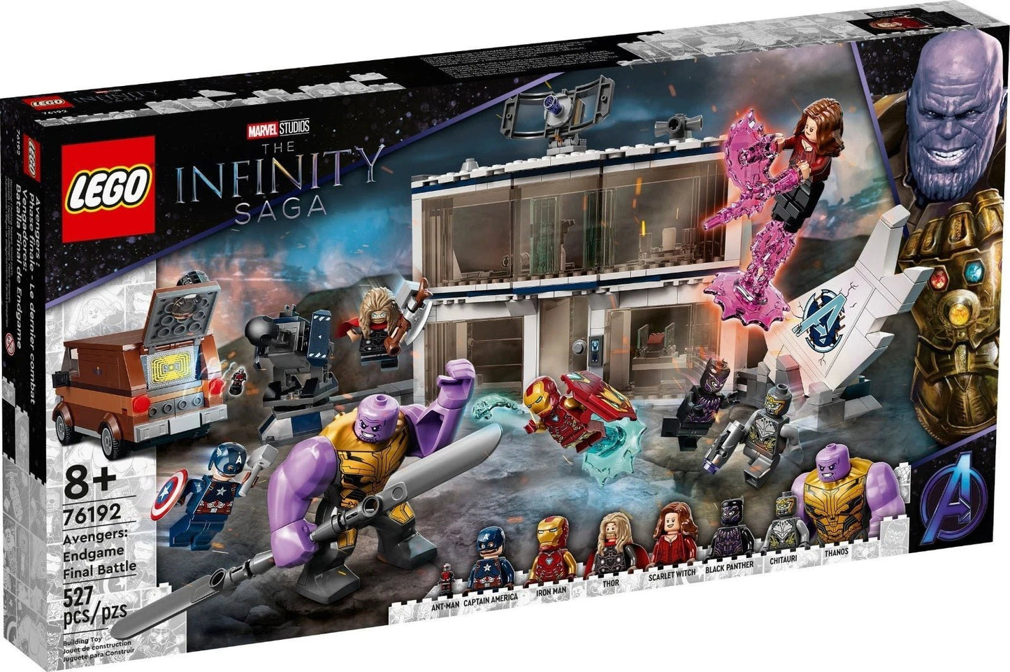 Lego Marvel Avengers Endgame Final Battle 76192