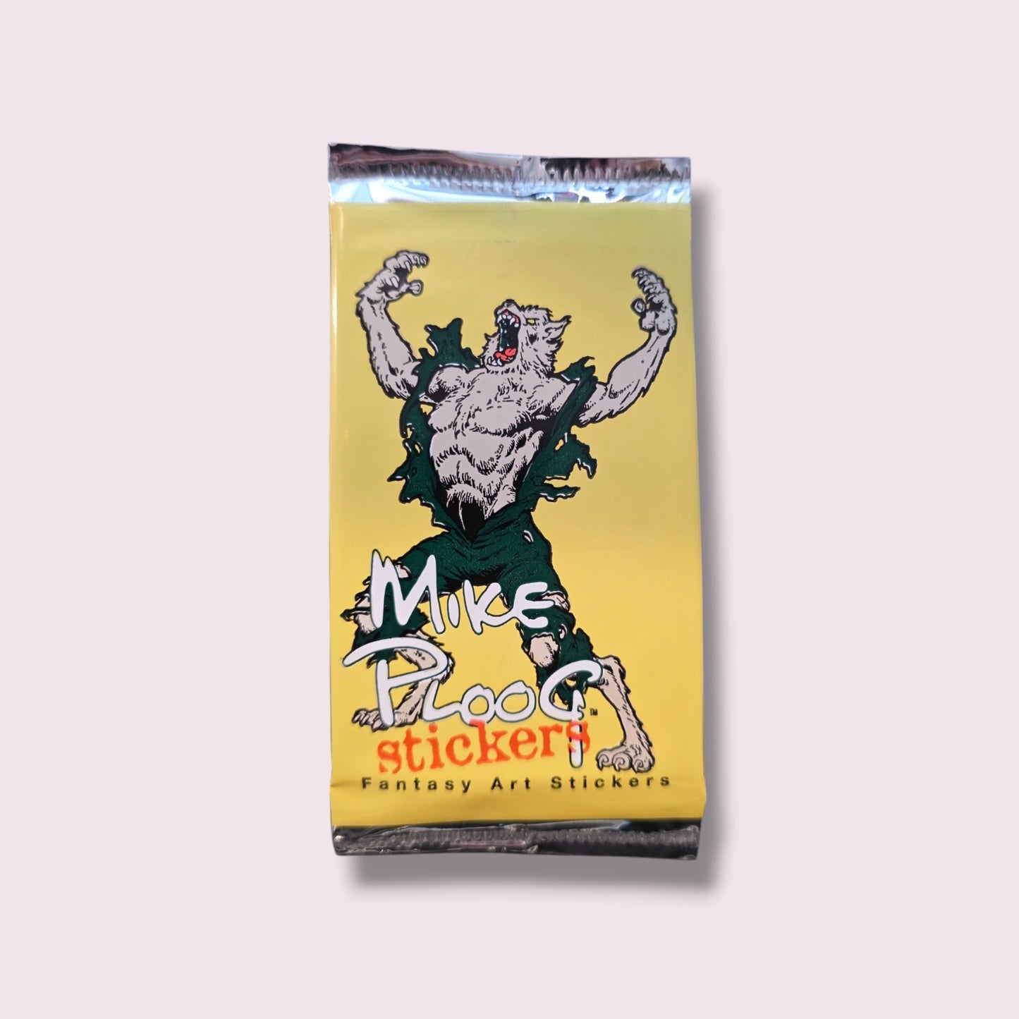 Mike Ploog Stickers Pack (1996)