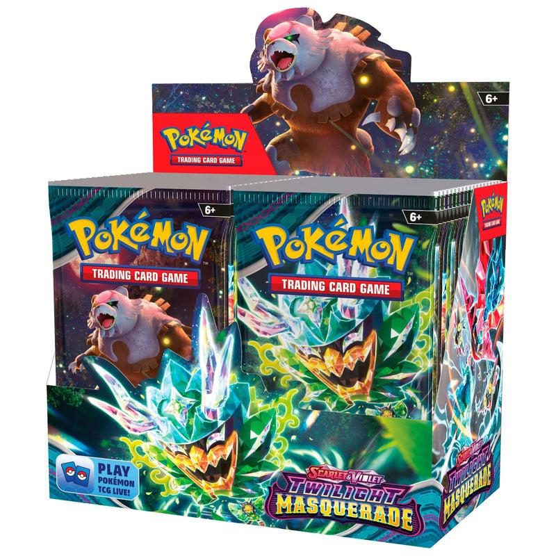 Pokémon TCG Scarlet & Violet Twilight Masquerade Booster Box