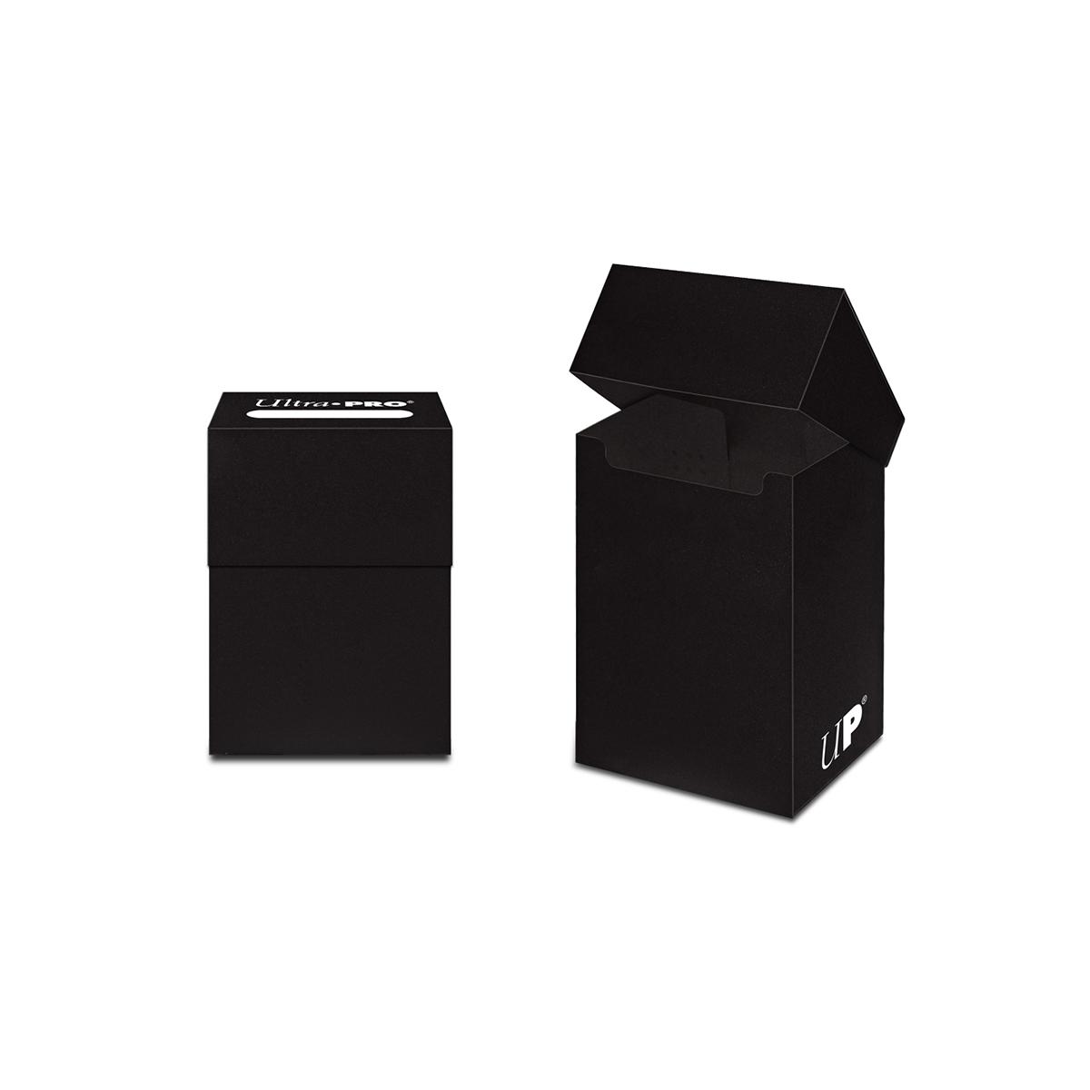 Ultra PRO PRO 80+ Solid Black Deck Box