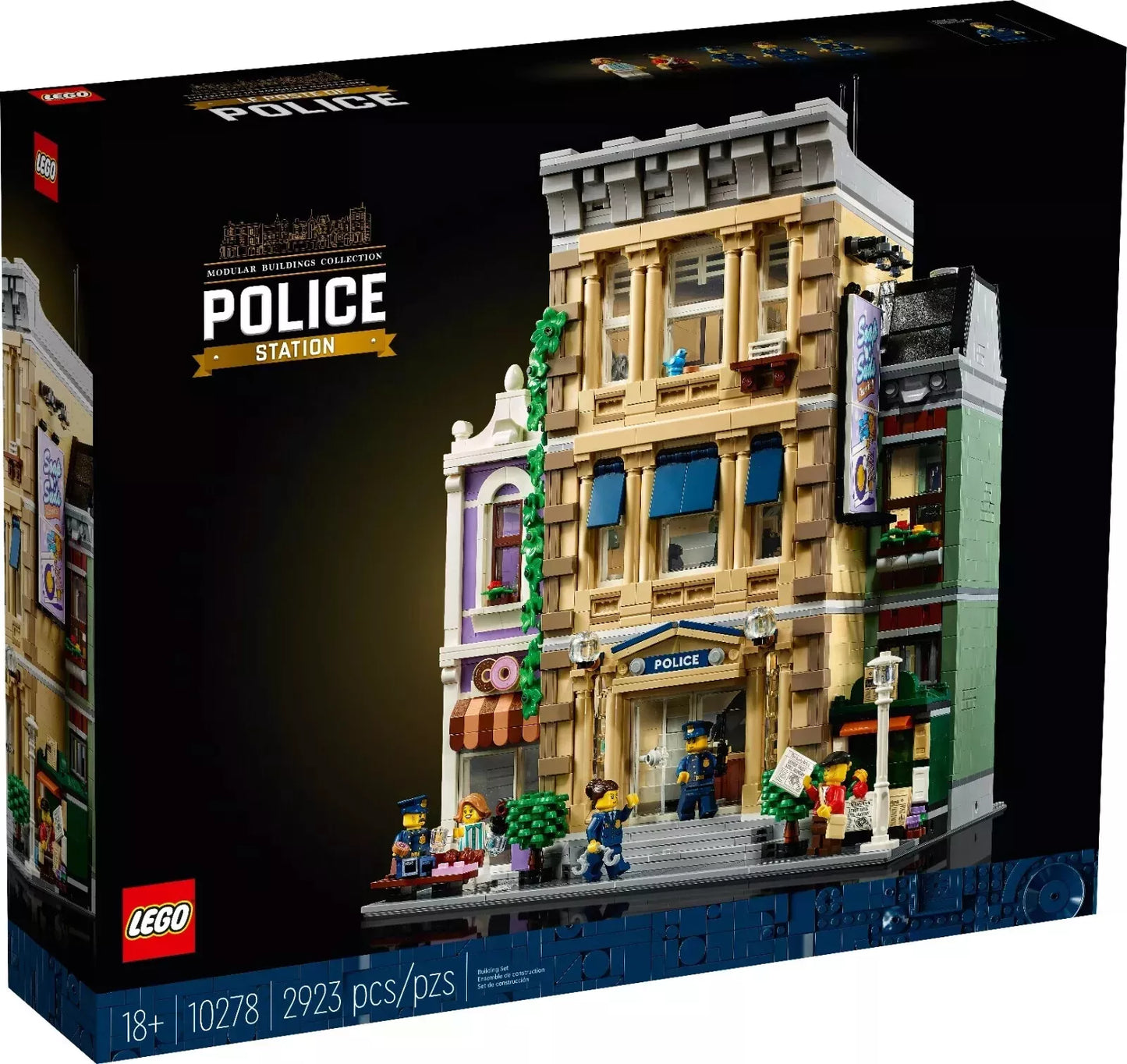 LEGO police station