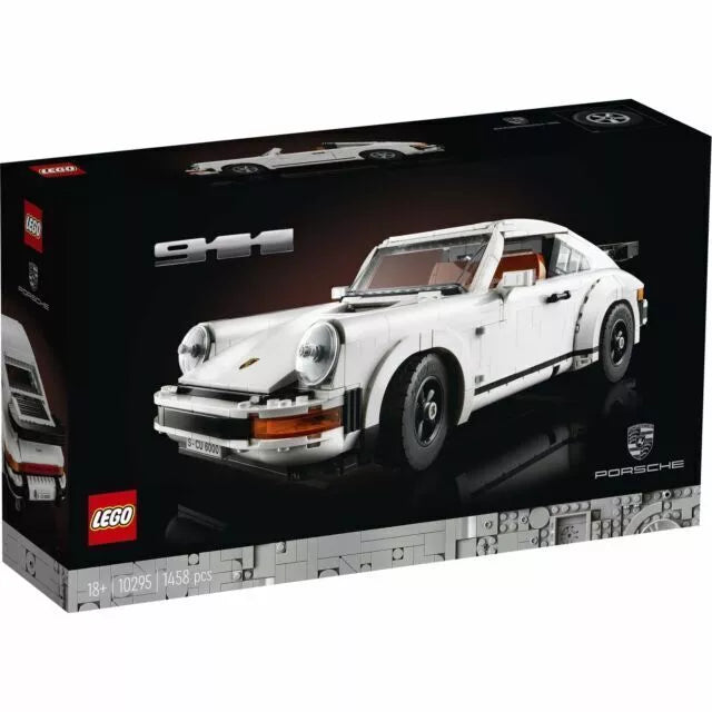 Lego Porsche 911 10295 with Light Kit