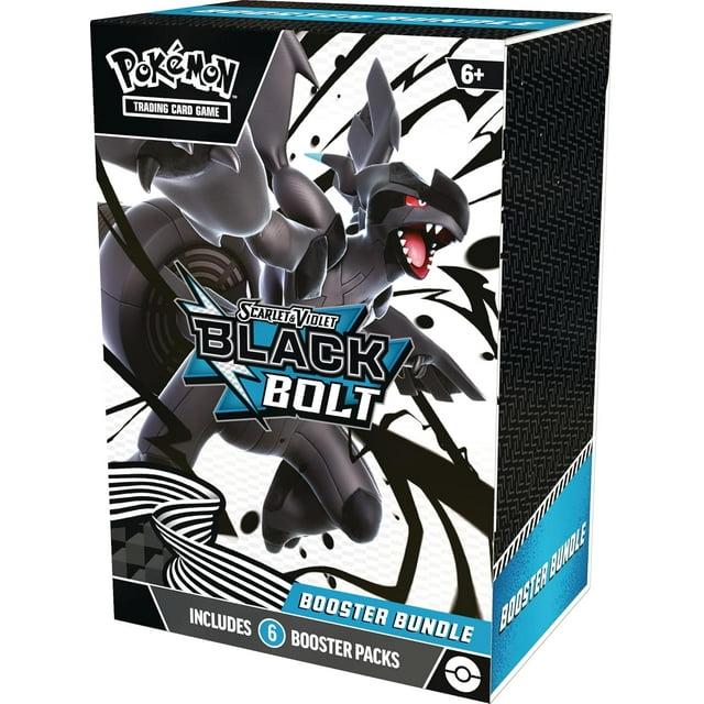 Pokémon TCG Black Bolt Booster Bundle