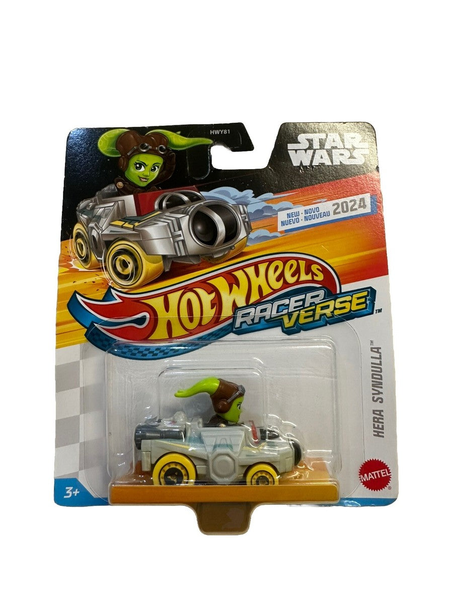 Hot Wheels Racer Verse Star Wars Hera Syndulla New 2024