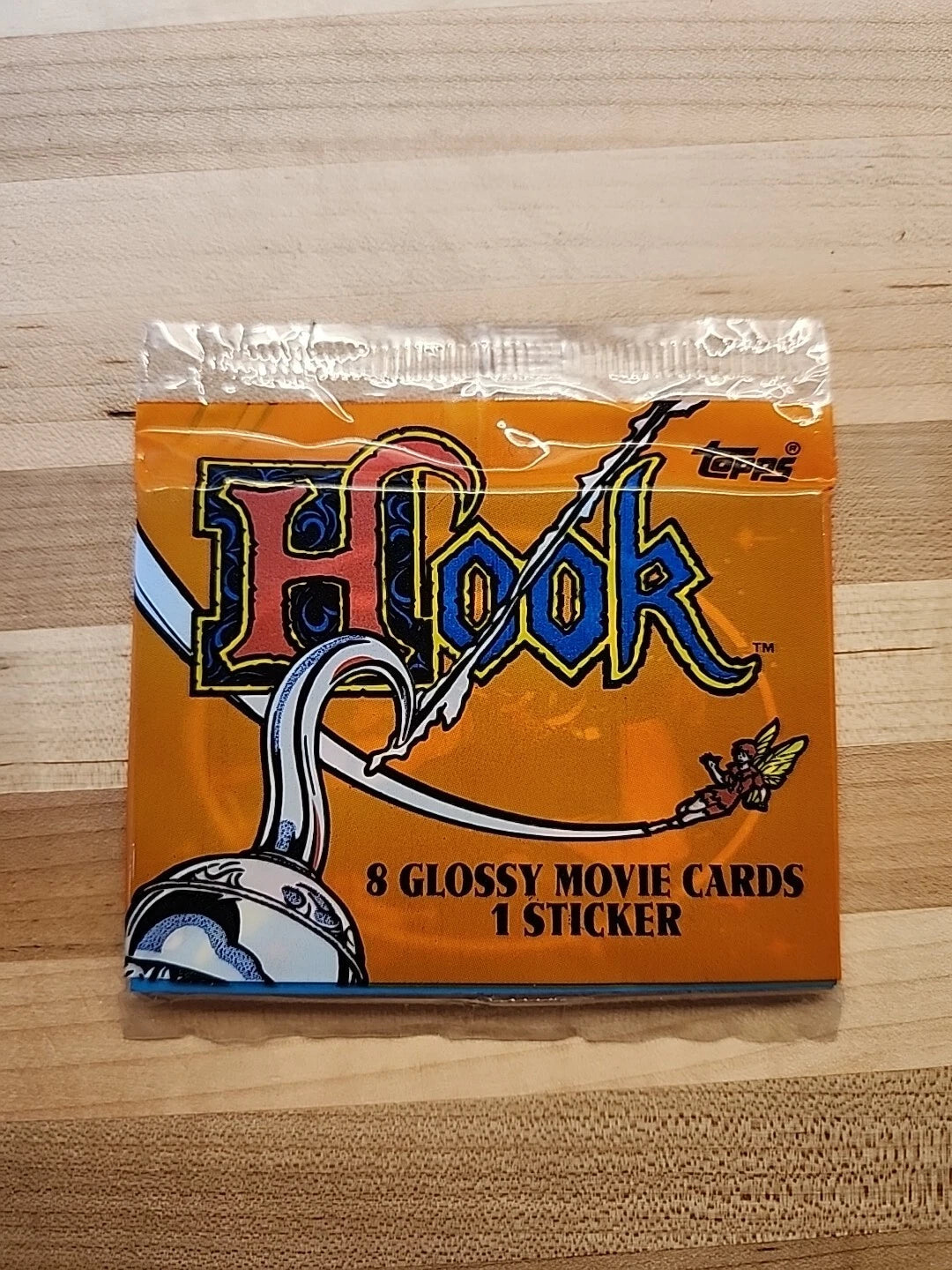 1991 Hook Tristar Pictures Movie Trading Cards Topps