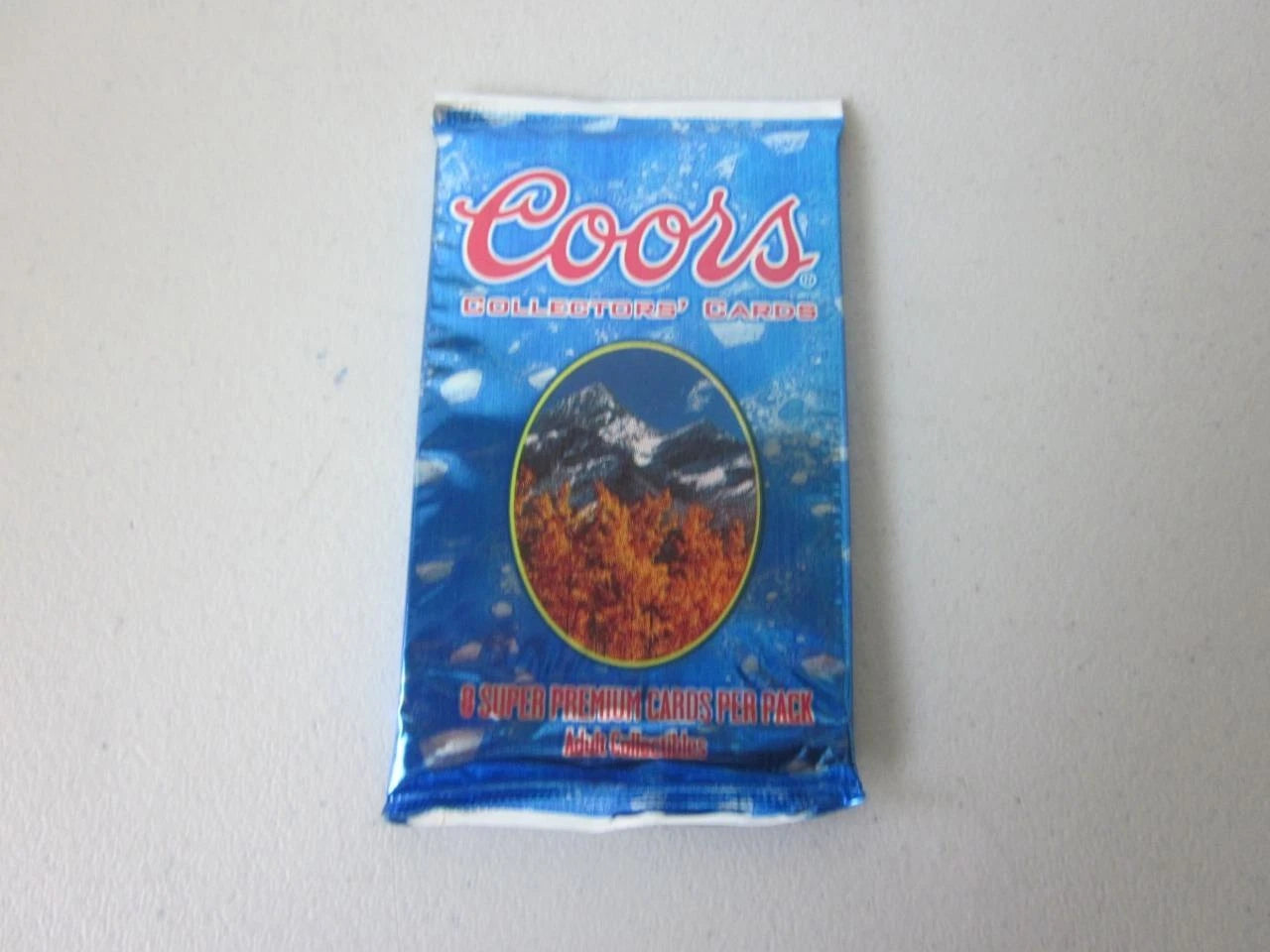 Coors Collector Card Packs 1 Factory Sealed Pack