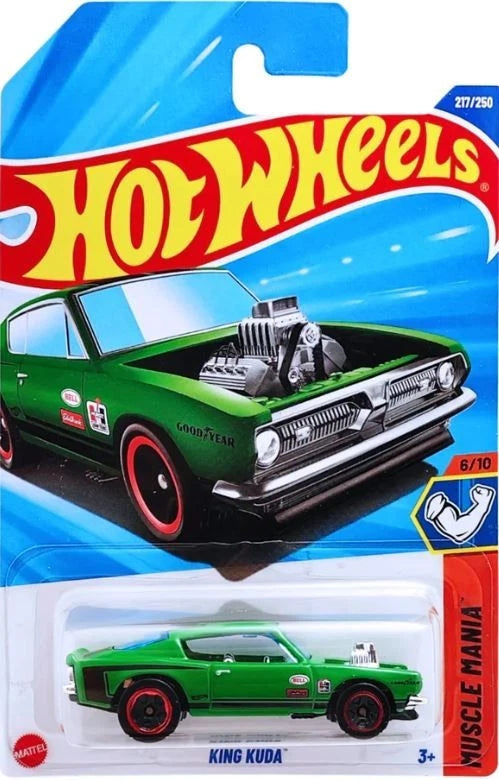 Hot Wheels - King Kuda 217/250